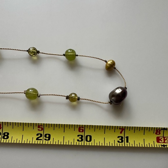 Vintage bryn Walker Bead Necklace - Picture 8 of 8